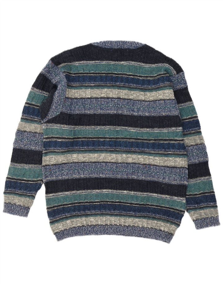 Marks & Spencer Herren St. Michael Pullover mit Rundhalsausschnitt, Größe S, Blau