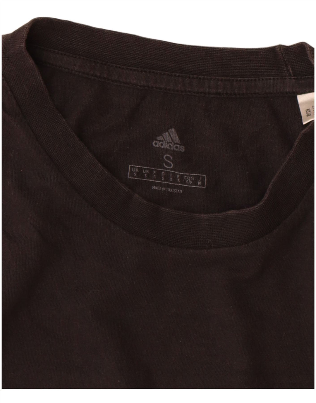 Adidas Herren Grafik T-Shirt Top Small Schwarz