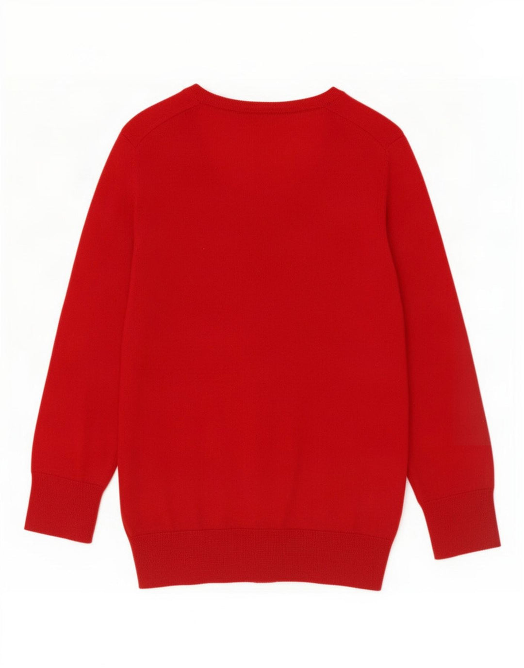 Gap Damen-Strickjacke mit 3/4-Ärmeln, Gr. 10, Größe S, Rot