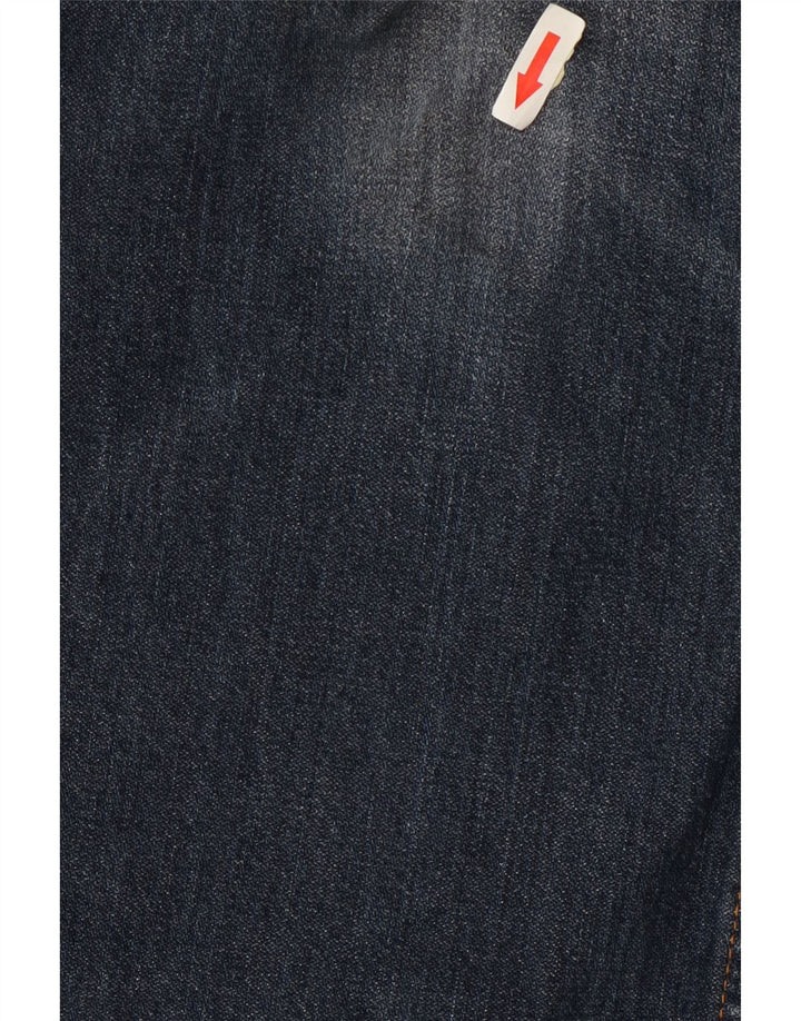 Wrangler Herren Straight Jeans W34 L33 Blau