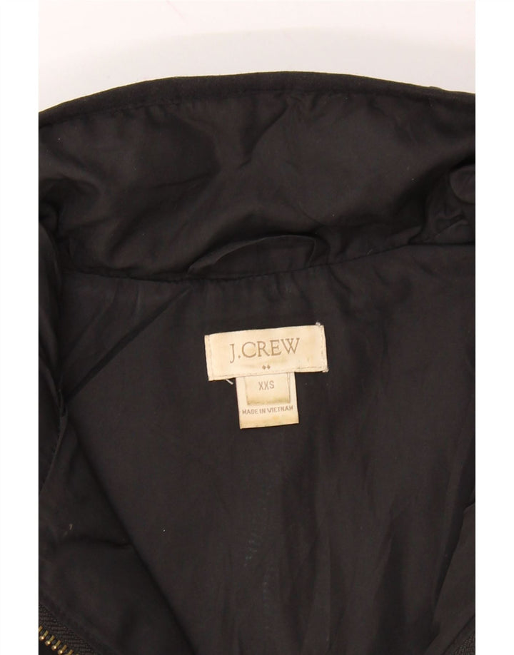 J. CREW Womens Padded Gilet UK 2 2XS Black Polyester Vintage J. Crew and Second-Hand J. Crew from Messina Hembry 
