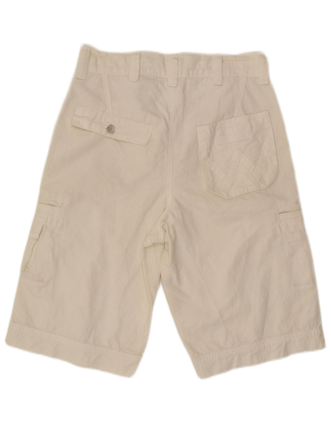 Wrangler Mens Fitz Cargo Shorts W30 Mittelweiße Baumwolle