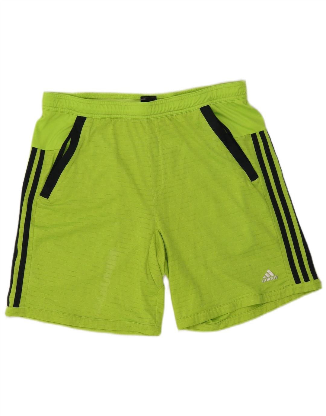 Adidas Herren Climacool Sport Shorts Large Grün Polyester