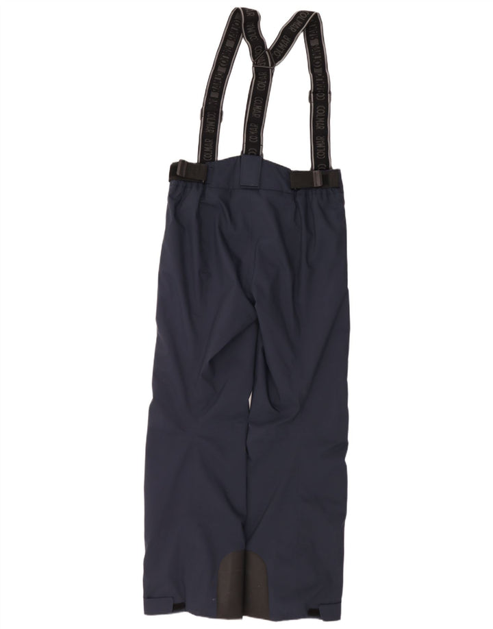 Colmar Herren-Skihose mit Grafik, IT 50, Größe L, Marineblau, Farbblock