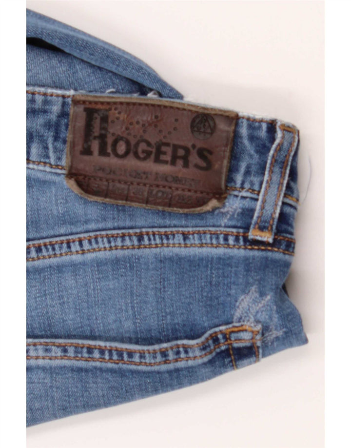 Roy Rogers Herren Slim Jeans W36 L28 Blau