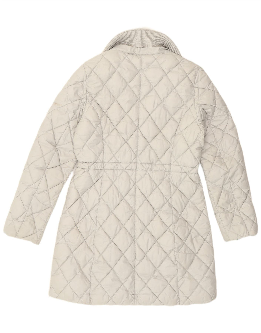 Guess Damen Steppmantel UK 14 Mittelweißes Polyester