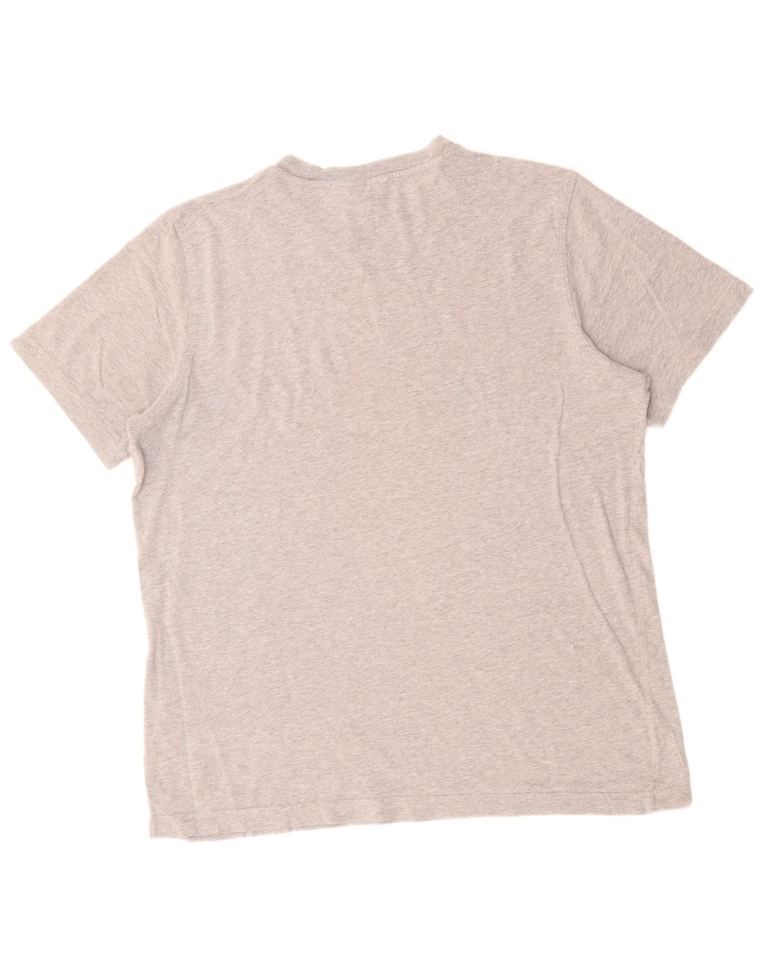 ADIDAS Herren Grafik-T-Shirt-Oberteil aus mittelgrauer Baumwolle