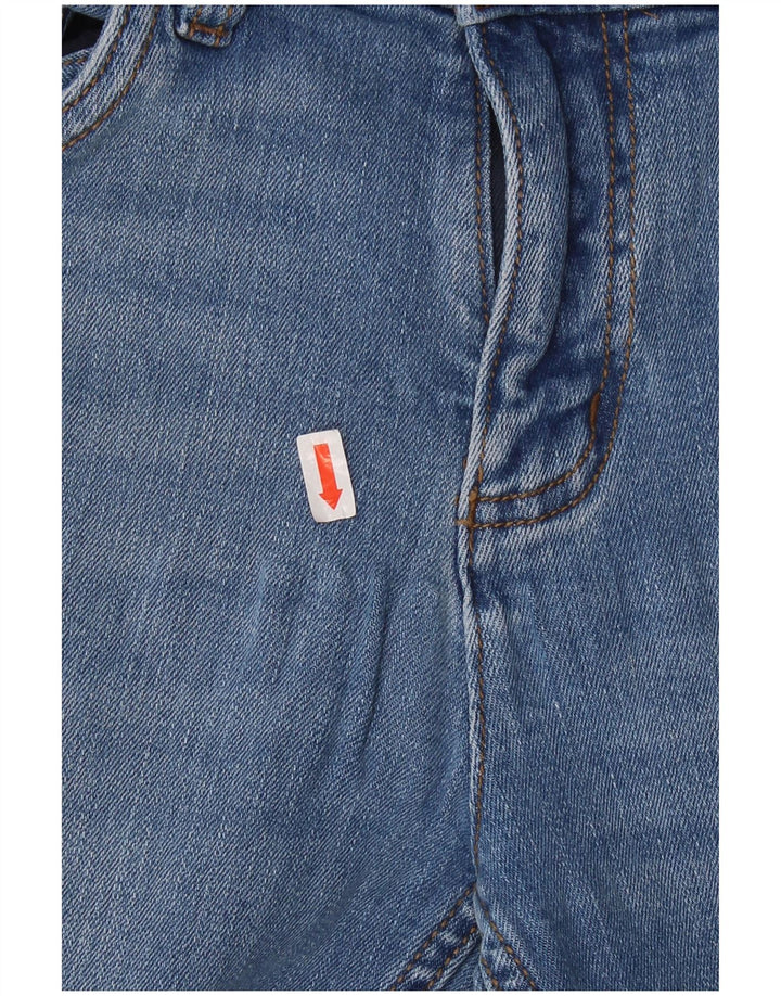 DACK'S Herren Slim Jeans IT 48 Medium W32 L31 Blaue Baumwolle