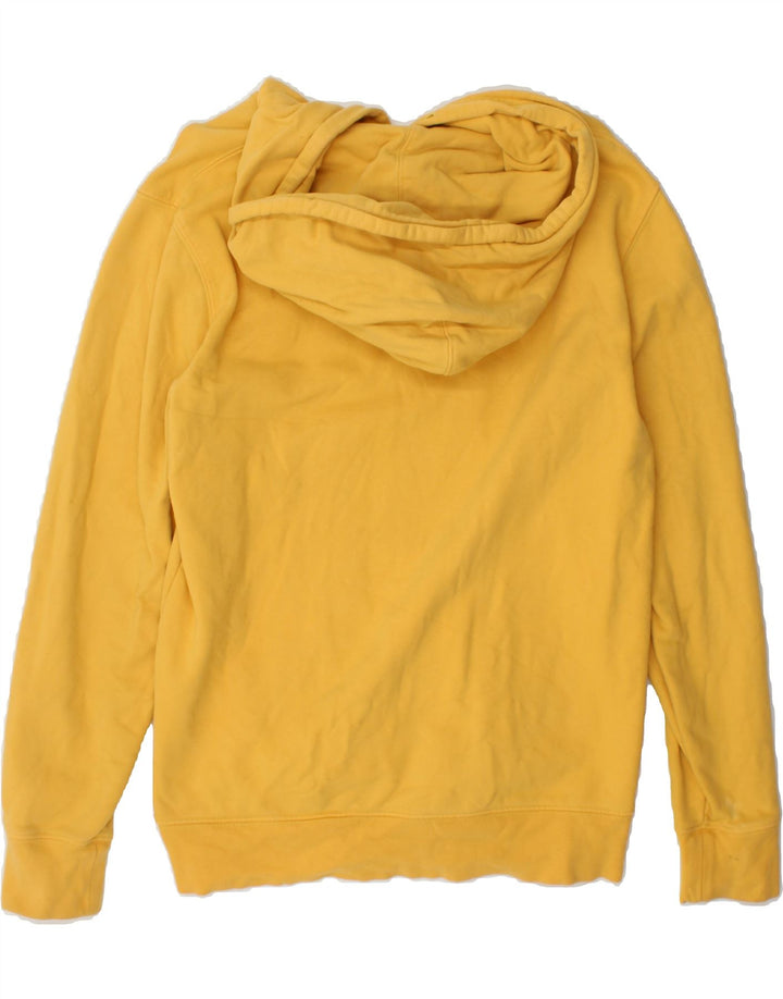 LEVI'S Mens Standard Graphic Hoodie Jumper Small Yellow Cotton Vintage Levi's and Second-Hand Levi's from Messina Hembry 