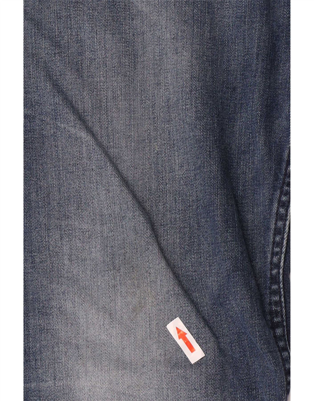 Calvin Klein Herren Slim Jeans W34 L34 Blaue Baumwolle