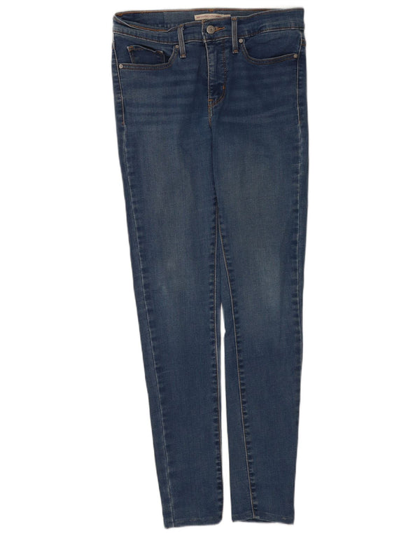 Levi's Damen 310 Shaping Super Skinny Jeans W27 L30 Blaue Baumwolle
