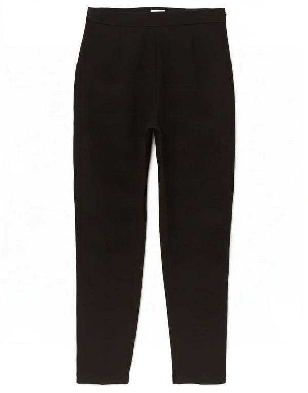 Luisa Spagnoli Damen Slim Freizeithose IT 40 Small W28 L27 Schwarz
