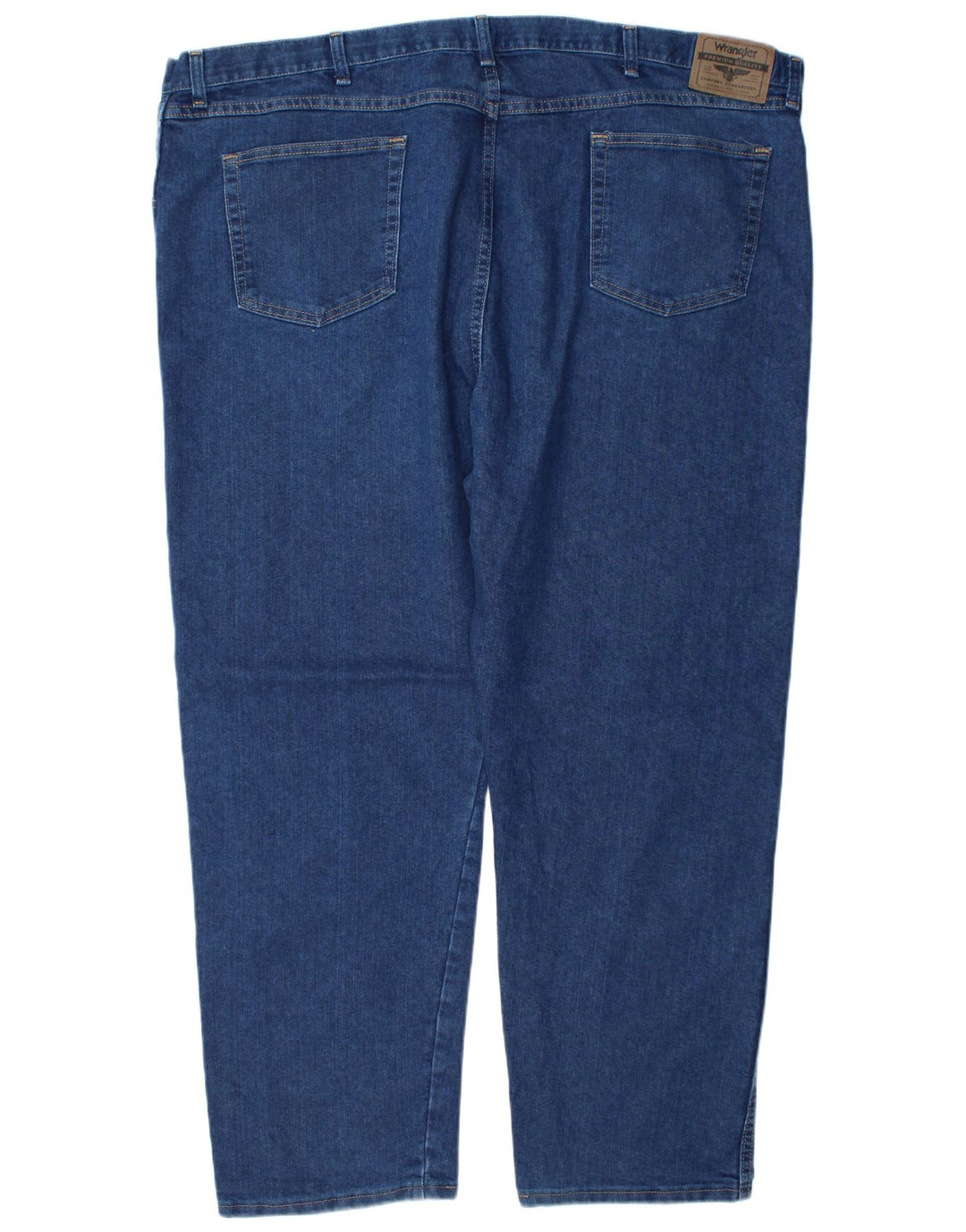 Wrangler Herren-Jeans mit normaler Passform, gerade Passform, W48, L30, Blau, Baumwolle