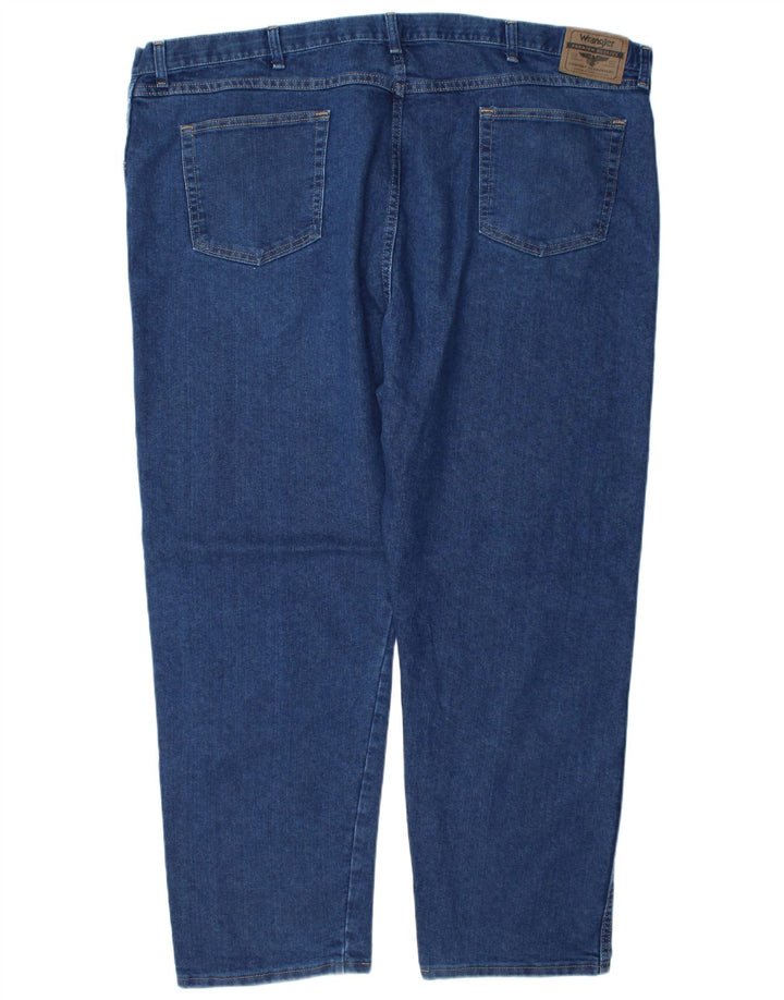Wrangler Herren-Jeans mit normaler Passform, gerade Passform, W48, L30, Blau, Baumwolle