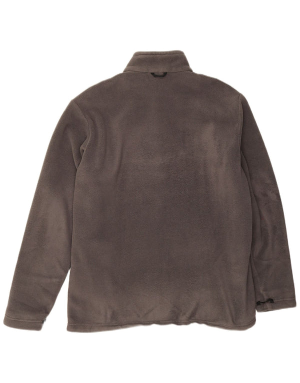 Jack Wolfskin Herren Liner Fleecejacke UK 44/46 XL Grau Polyester