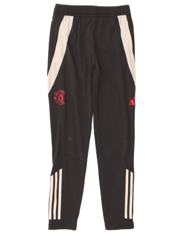 Adidas Mädchen Manchester United Trainingshose 11-12 Jahre Schwarz