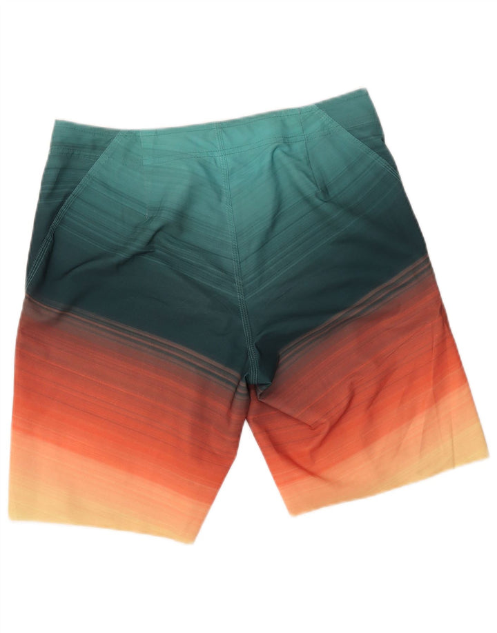O'Neill Herren-Badeshorts, mittelgroß, mehrfarbig, Colourblock-Polyester