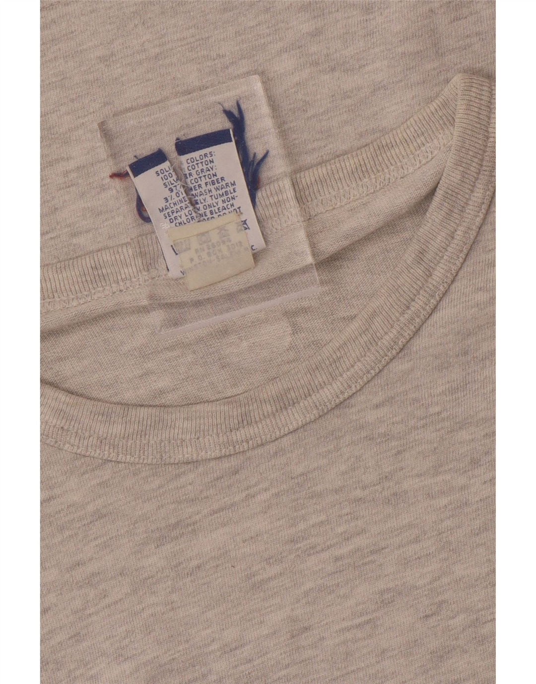 Champion Herren-Trägershirt aus mittelgrauer Baumwolle