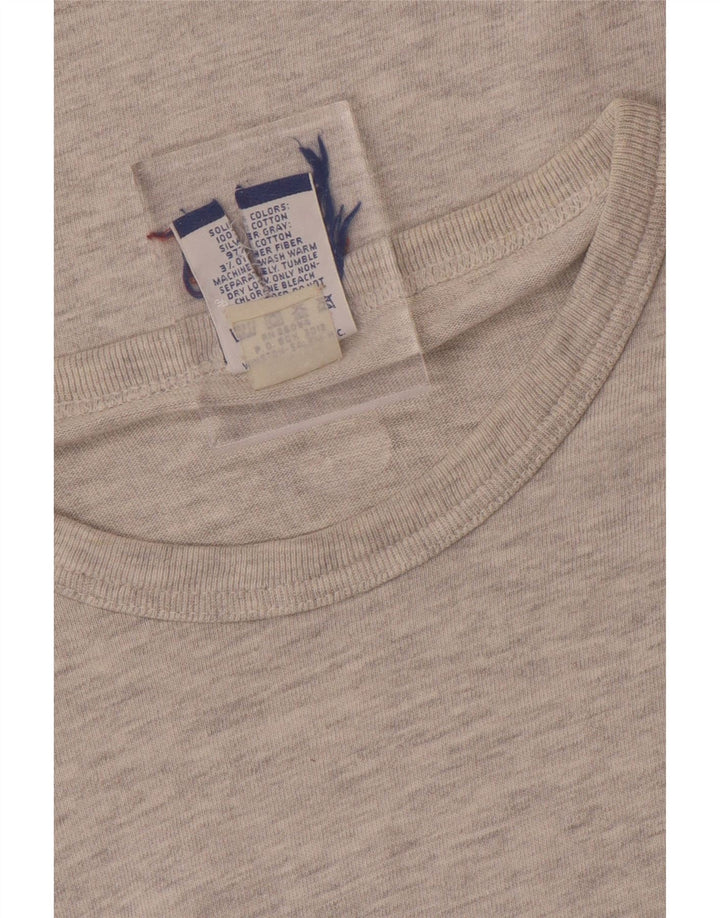 Champion Herren-Trägershirt aus mittelgrauer Baumwolle