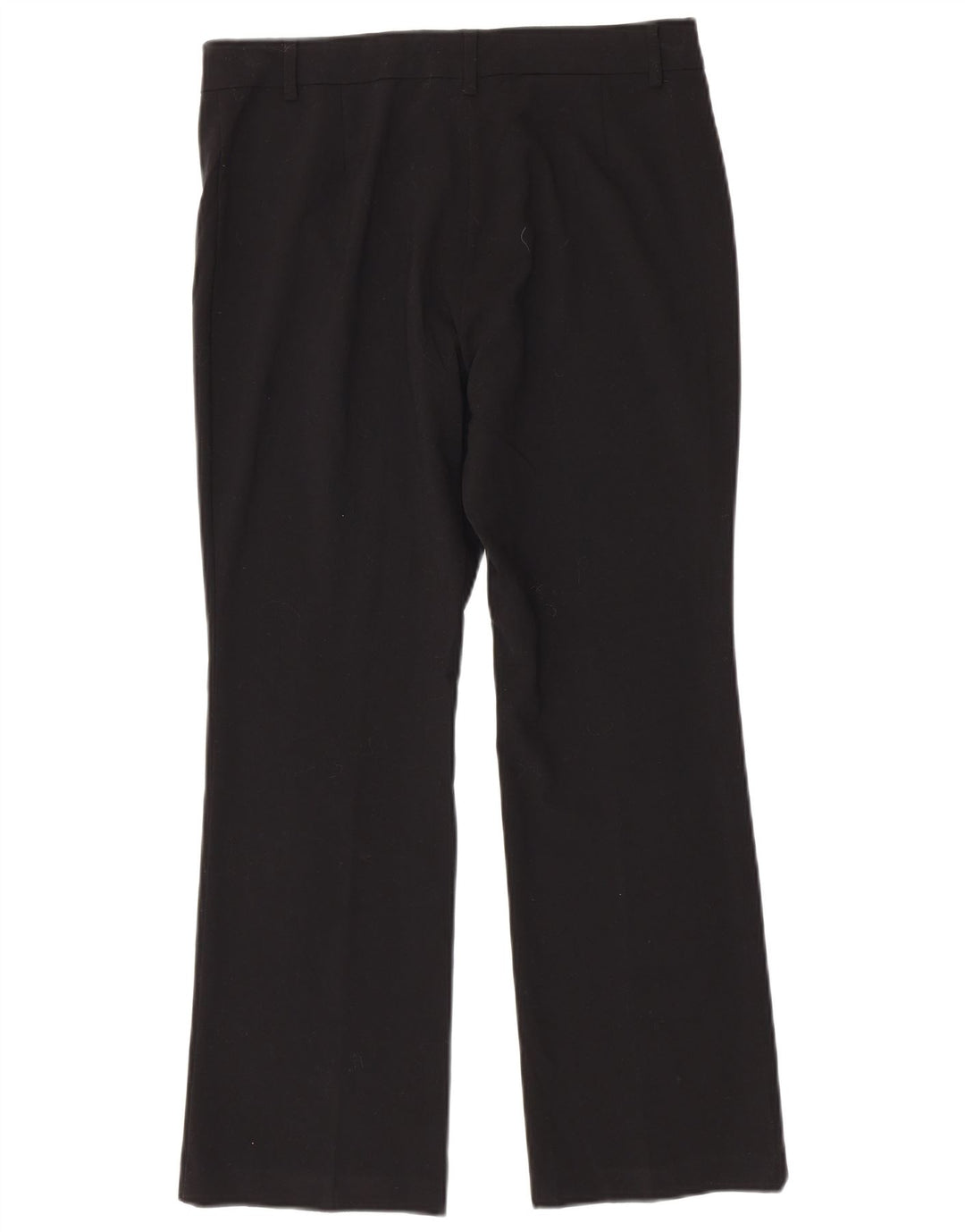 Marks & Spencer Damen Bootcut Freizeithose UK 12 Medium W32 L28 Schwarz
