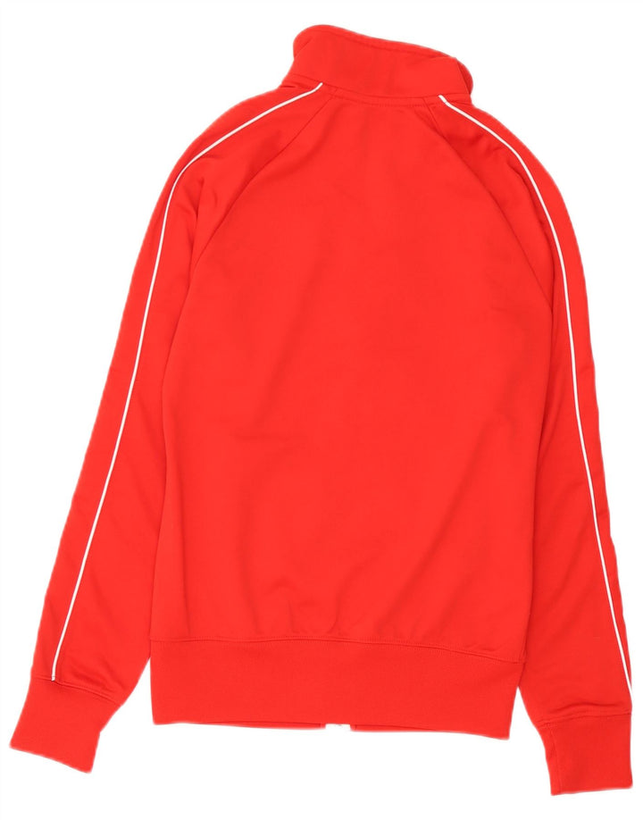 Nike Damen-Trainingsanzugoberteil, UK-Größe 10, Größe S, Rot
