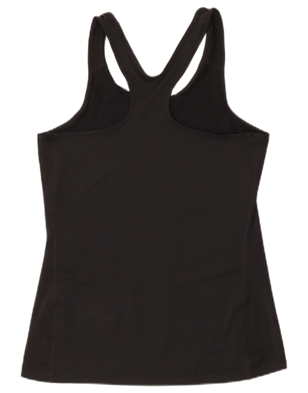 Nike Womens Graphic Vest Top UK 10 Small Schwarz Polyester