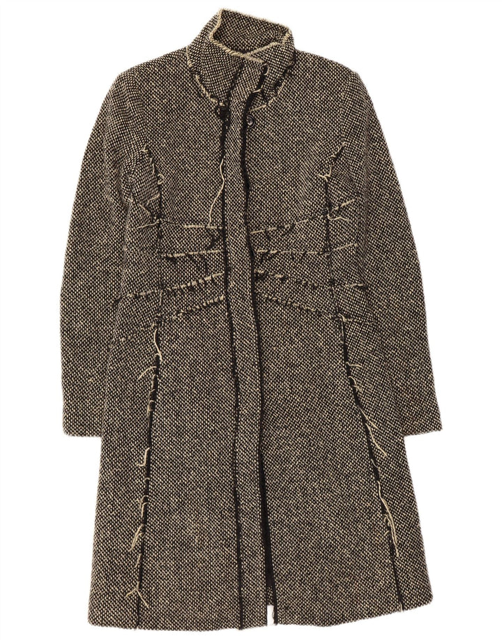 MAX & CO. Damenmantel UK 8 Small Schwarz Polyester