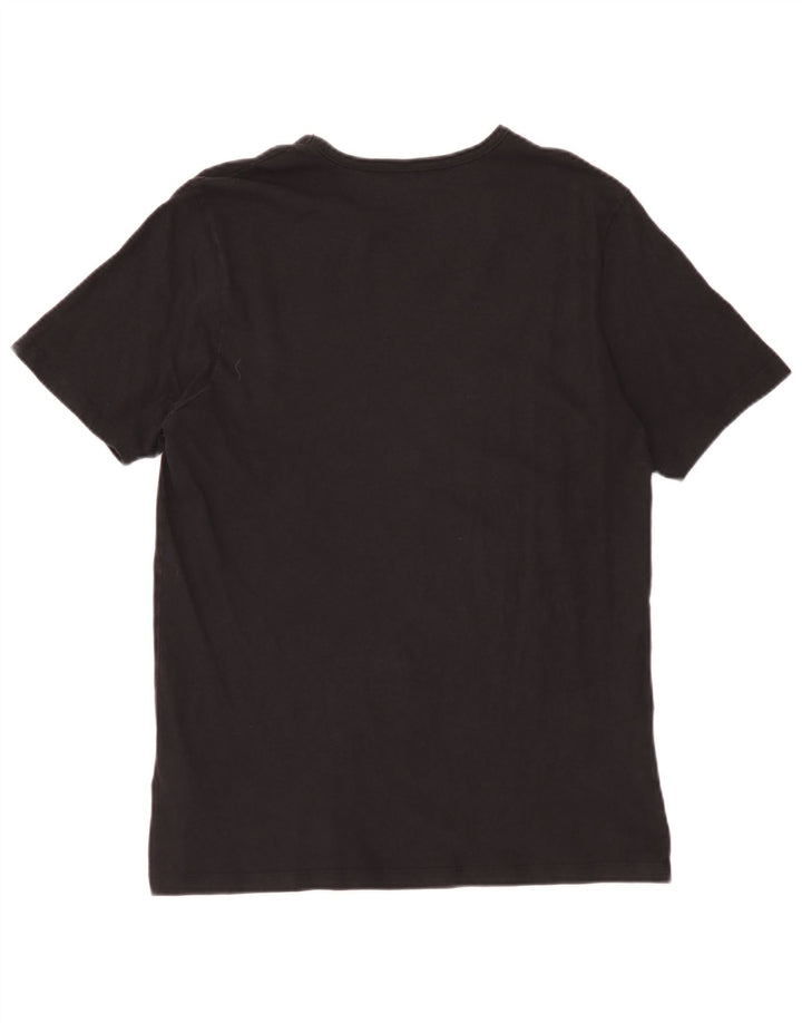 Hugo Boss Herren T-Shirt Top XL Schwarz Elastan