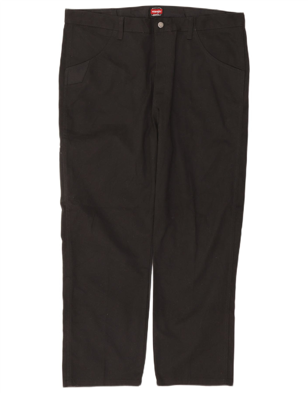 WRANGLER Gerade Cargohose für Herren, W40, L30, schwarze Baumwolle