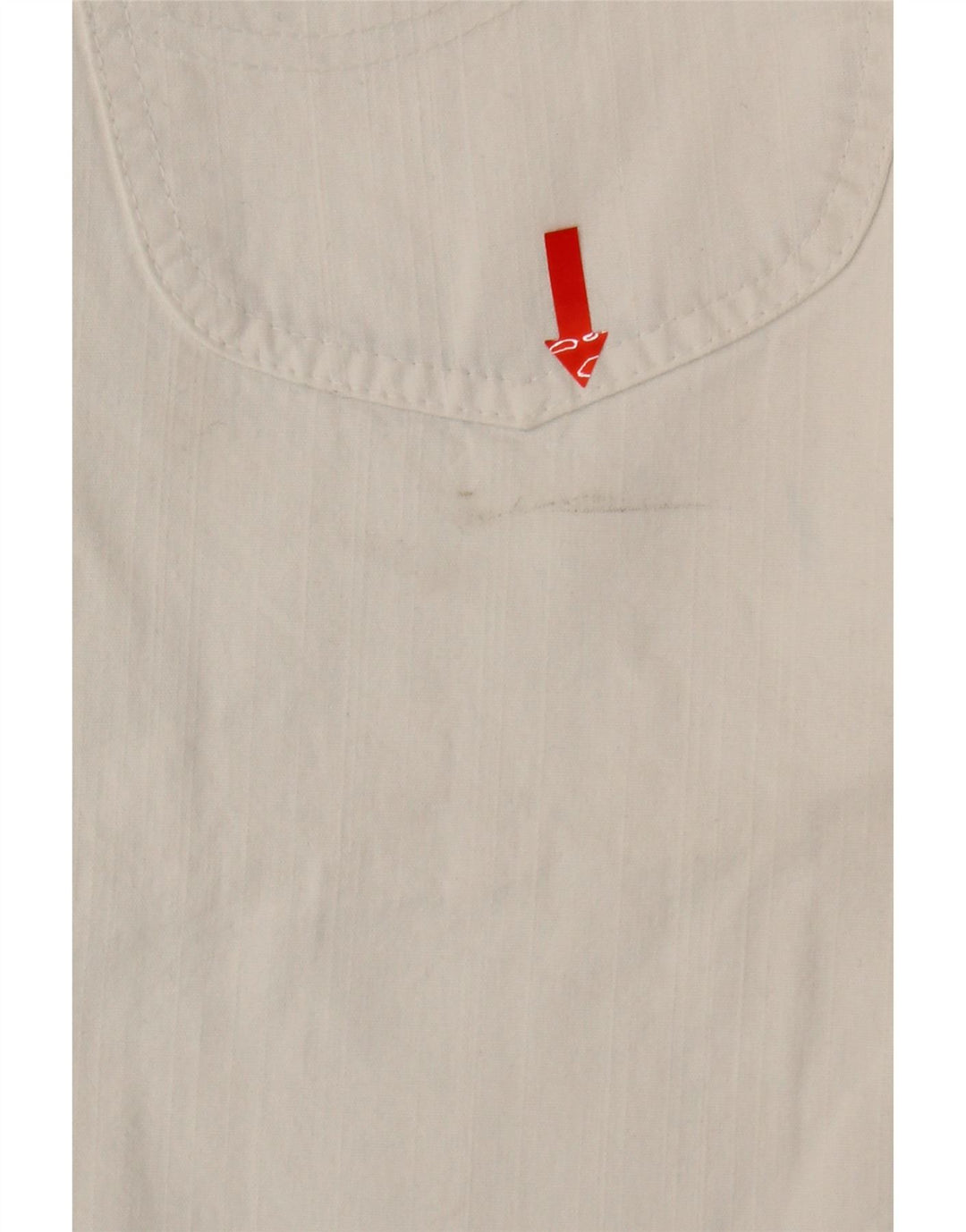 LEE Mens Casual Shorts W32 Medium White Vintage Lee and Second-Hand Lee from Messina Hembry 