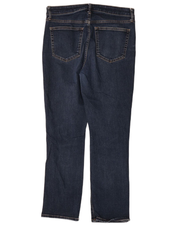 Gap Damen-Jeans mit klassischer Passform und hohem Bund, gerade, W30, L26, Blau
