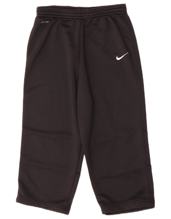 Nike Dri Fit Trainingshose für Jungen, 13–14 Jahre, XL, schwarzes Polyester