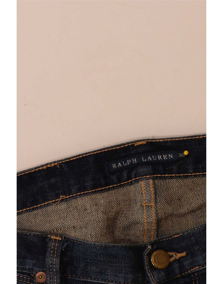 Ralph Lauren Damen Slim Jeans W30 L34 Marineblau