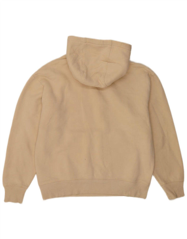 Zara Herren Kapuzenpullover aus mittelbeiger Baumwolle