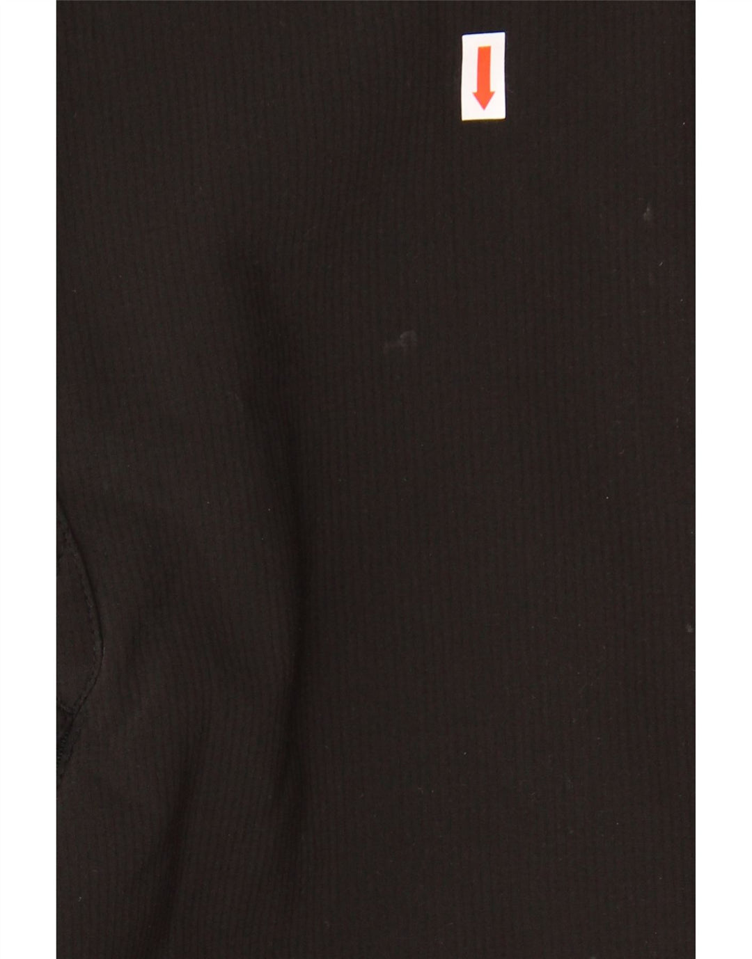 NEW BALANCE Mens Hooded Windbreaker Jacket UK 38 Medium Black
