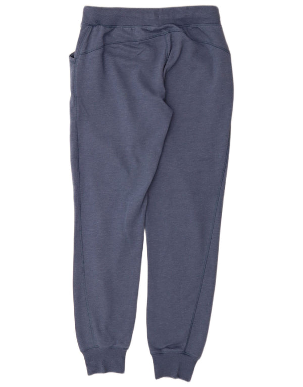 Asics Damen Trainingshose Jogger UK 16 Large Blau Baumwolle