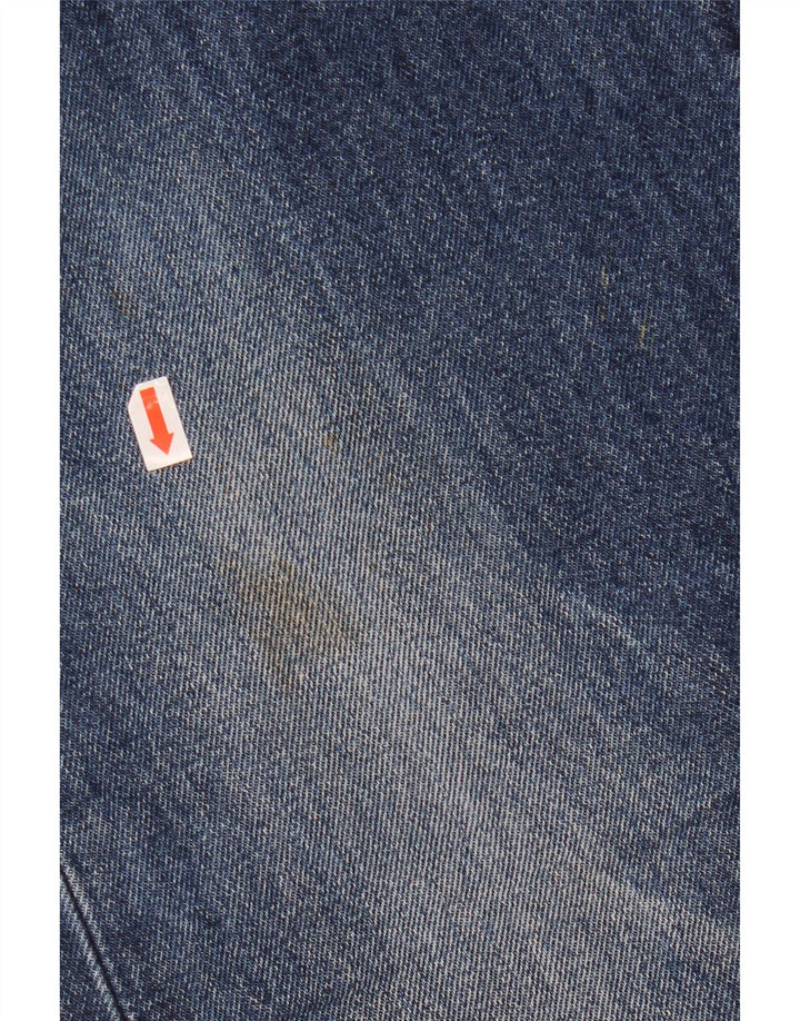 Levi's Herren 751 Straight Jeans W34 L29 Blaue Baumwolle