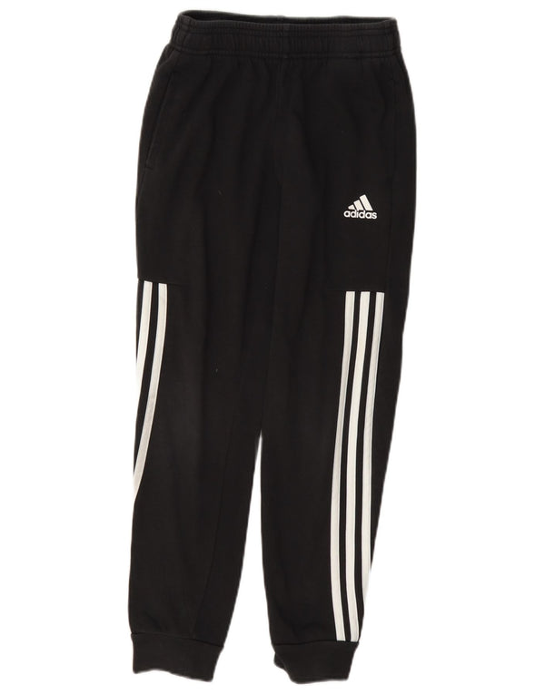 Adidas Mädchen-Trainingshose, Jogginghose, 9–10 Jahre, graue Baumwolle