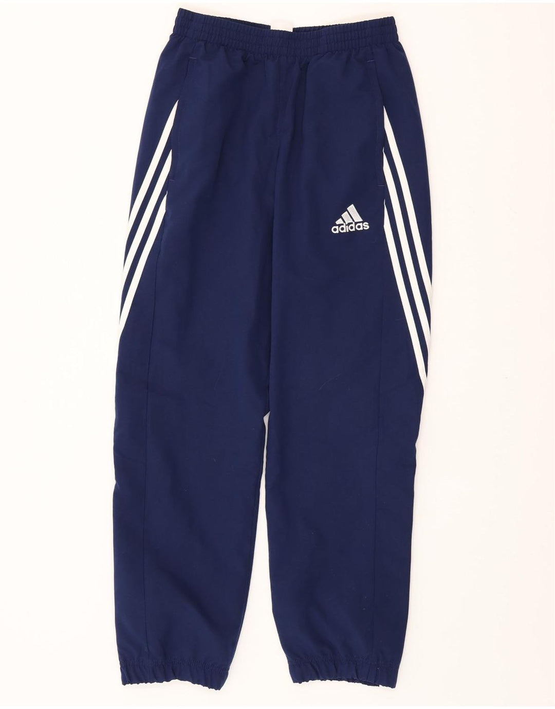 ADIDAS Herren-Trainingshose, Jogginghose, klein, marineblau, Polyester