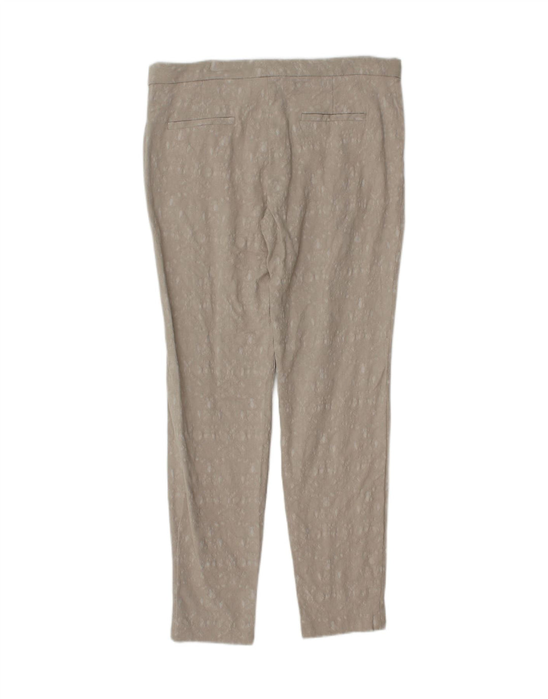 ZARA Womens Slim Chino Trousers  Medium W28 L27 Grey Floral Vintage Zara and Second-Hand Zara from Messina Hembry 