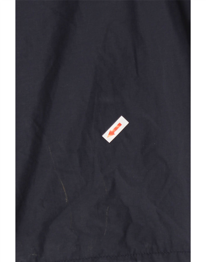 Joules Sherpa-Regenmantel mit Kapuze für Damen, UK 12, mittelmarineblau, Baumwolle