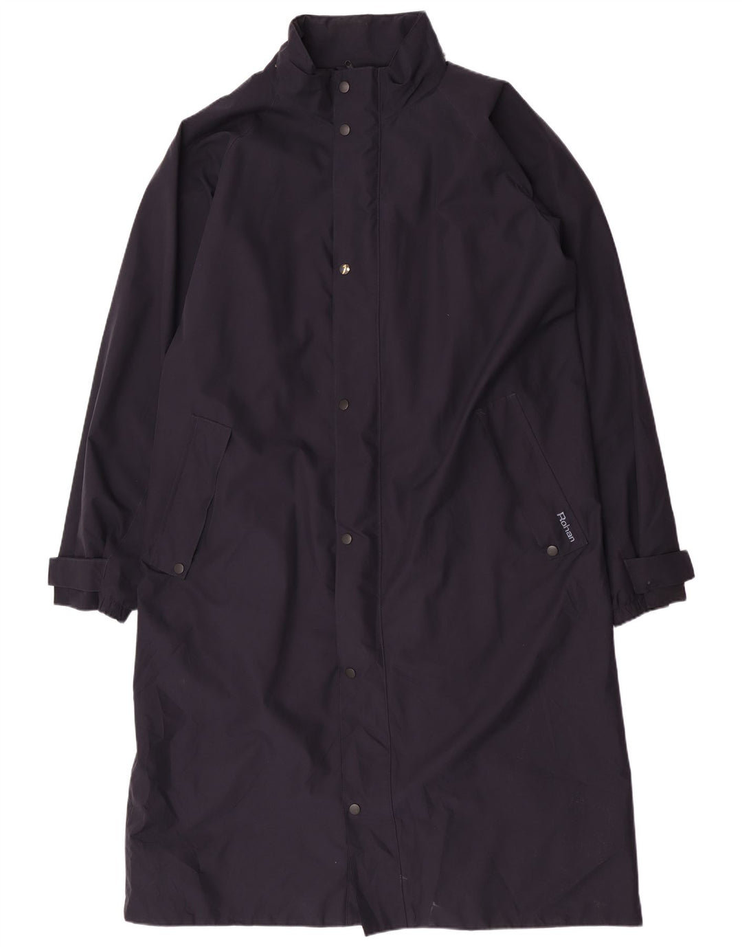 Rohan Herren-Regenmantel, UK 40, groß, marineblau, Polyester