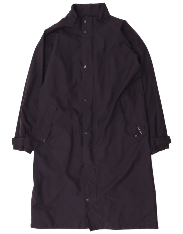 Rohan Herren-Regenmantel, UK 40, groß, marineblau, Polyester