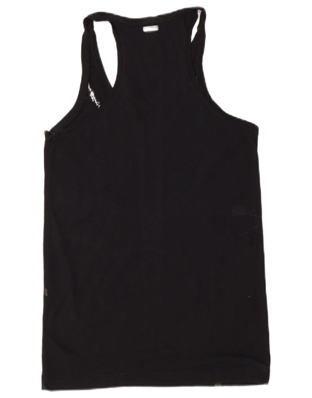 Diesel Damen Weste Top UK 10 Small Schwarz
