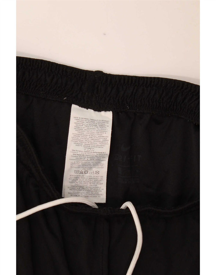 Nike Herren South Shields F.C. Sportshorts, groß, aus schwarzem Polyester
