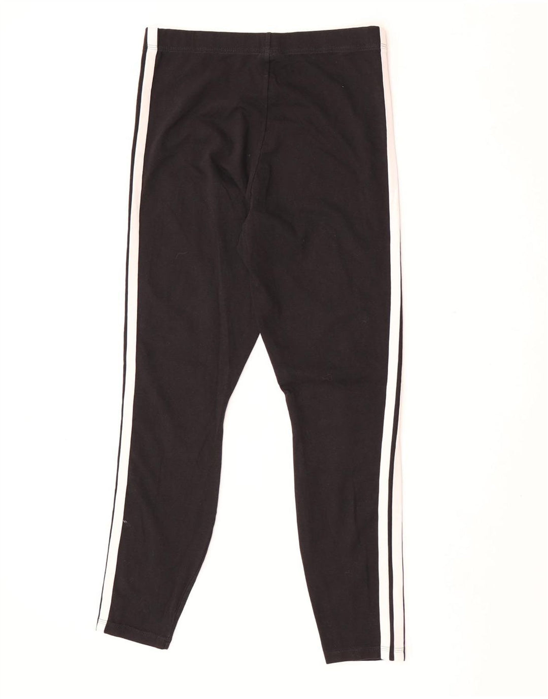Adidas Herren Leggings UK 12/14 Medium Schwarz Baumwolle
