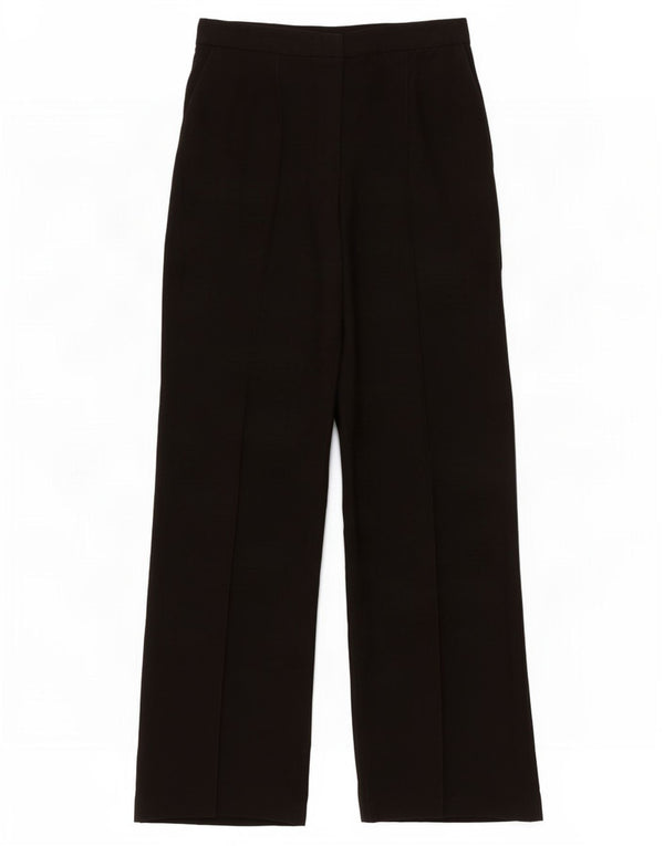 Topshop Damen-Chinohose mit weitem Bein, UK 12, M, W28, L31, Schwarz