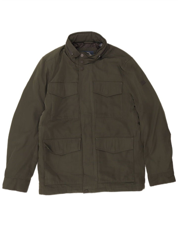 Dockers Herren Windjacke UK 36 Small Grün Polyester