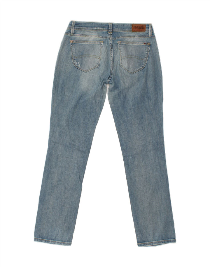 TOMMY HILFIGER Womens Slim Jeans W29 L32  Blue Cotton Vintage Tommy Hilfiger and Second-Hand Tommy Hilfiger from Messina Hembry 