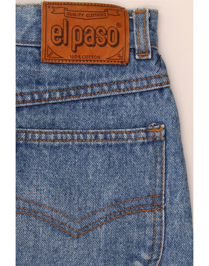 El Paso Damen Jeansrock W24 XS Blau